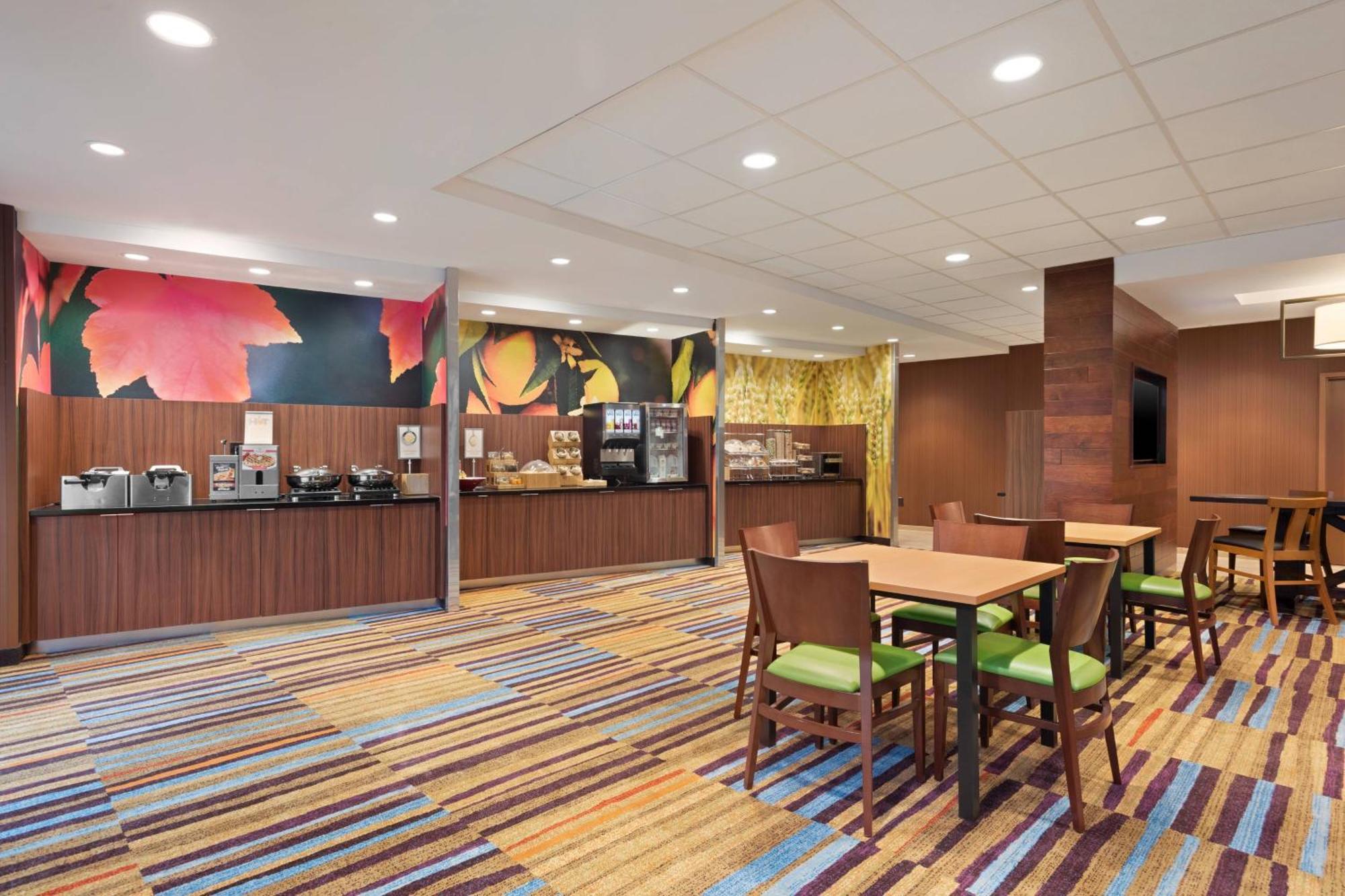 Fairfield Inn & Suites By Marriott Charlottesville Downtown/University Area Exteriér fotografie