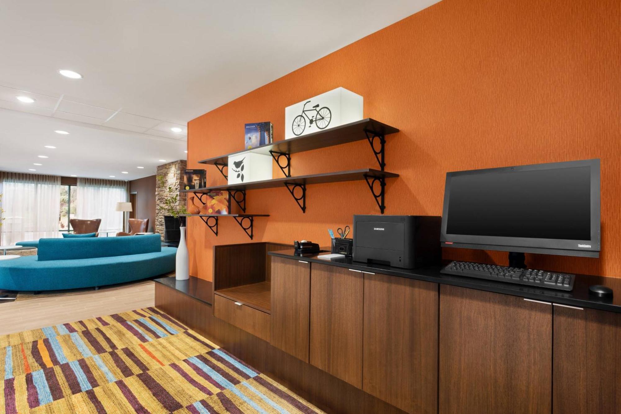 Fairfield Inn & Suites By Marriott Charlottesville Downtown/University Area Exteriér fotografie