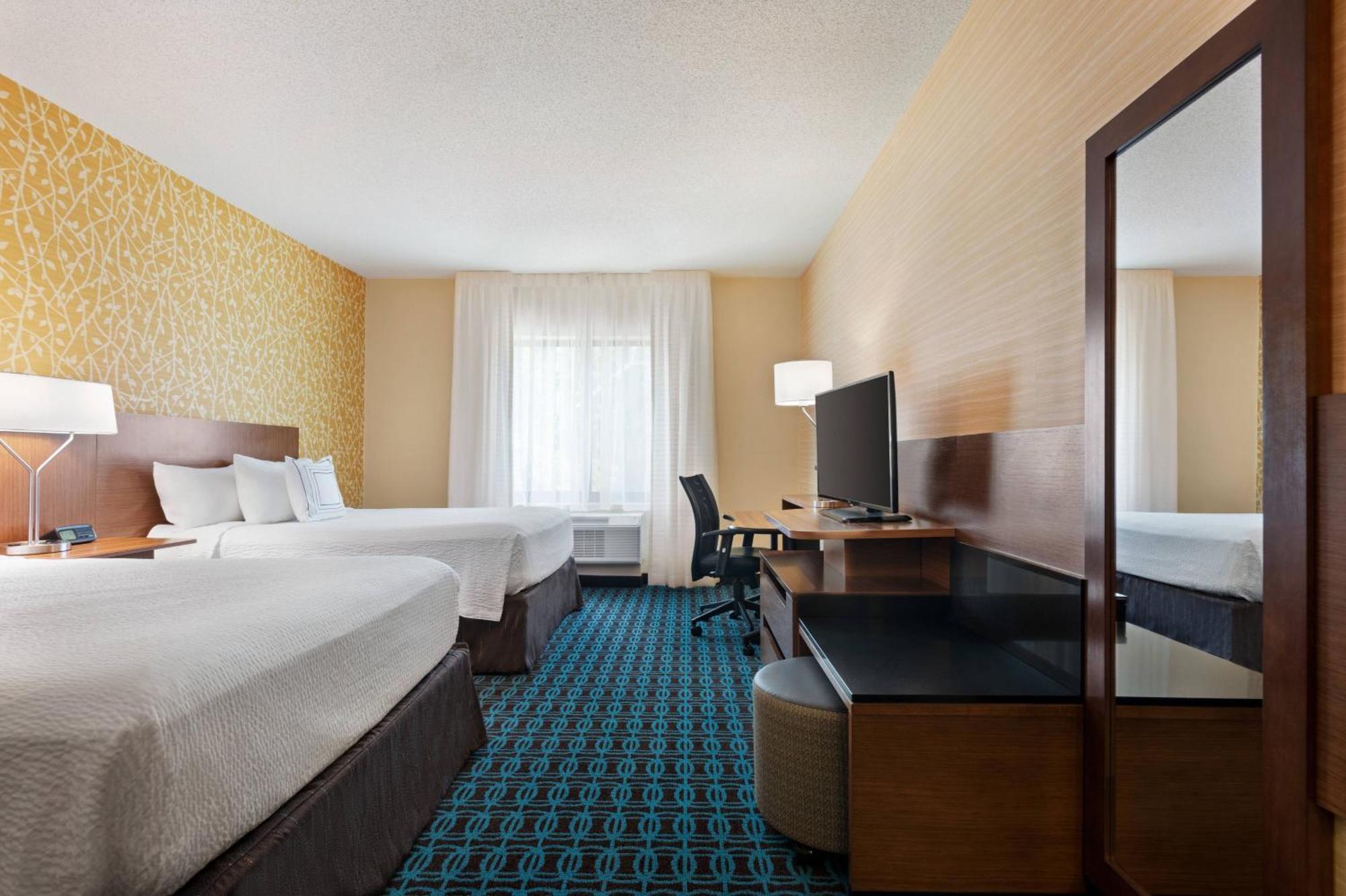 Fairfield Inn & Suites By Marriott Charlottesville Downtown/University Area Exteriér fotografie